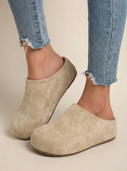 Tess - Casual Comfort Loafers Dames met Platformzool en Gesloten Neus