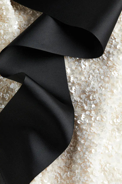 Tess - Kerstjurk dames mini oversized met glitter en ronde hals