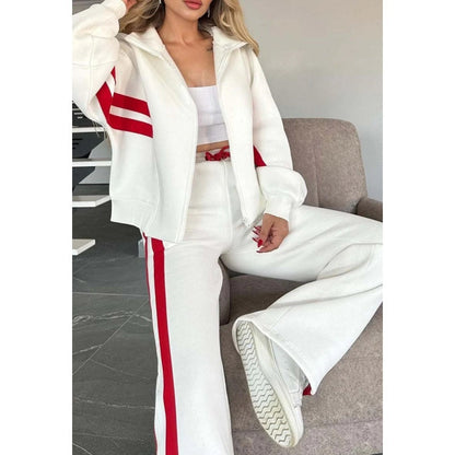 Tess - Trainingspak dames oversized en comfortabel met rits en elastiek