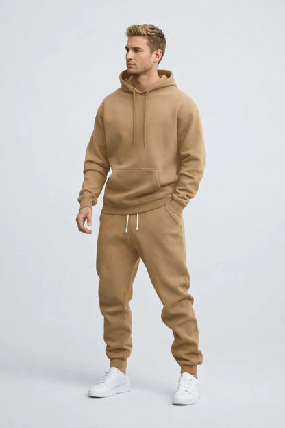 Trainingspak heren | Casual & Comfortabel | Met capuchon | Herfst