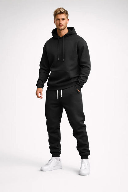 Trainingspak heren | Casual & Comfortabel | Met capuchon | Herfst