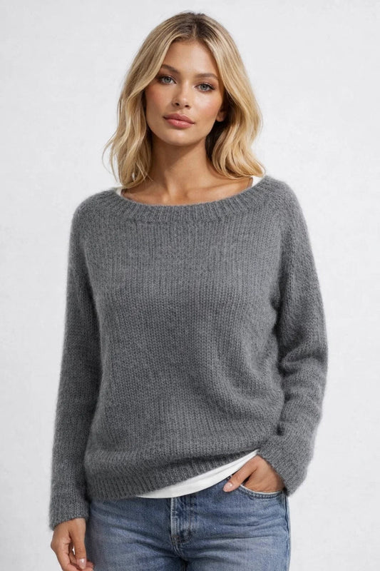 Trui dames | Casual & Comfortabel | Lange mouw | Herfst