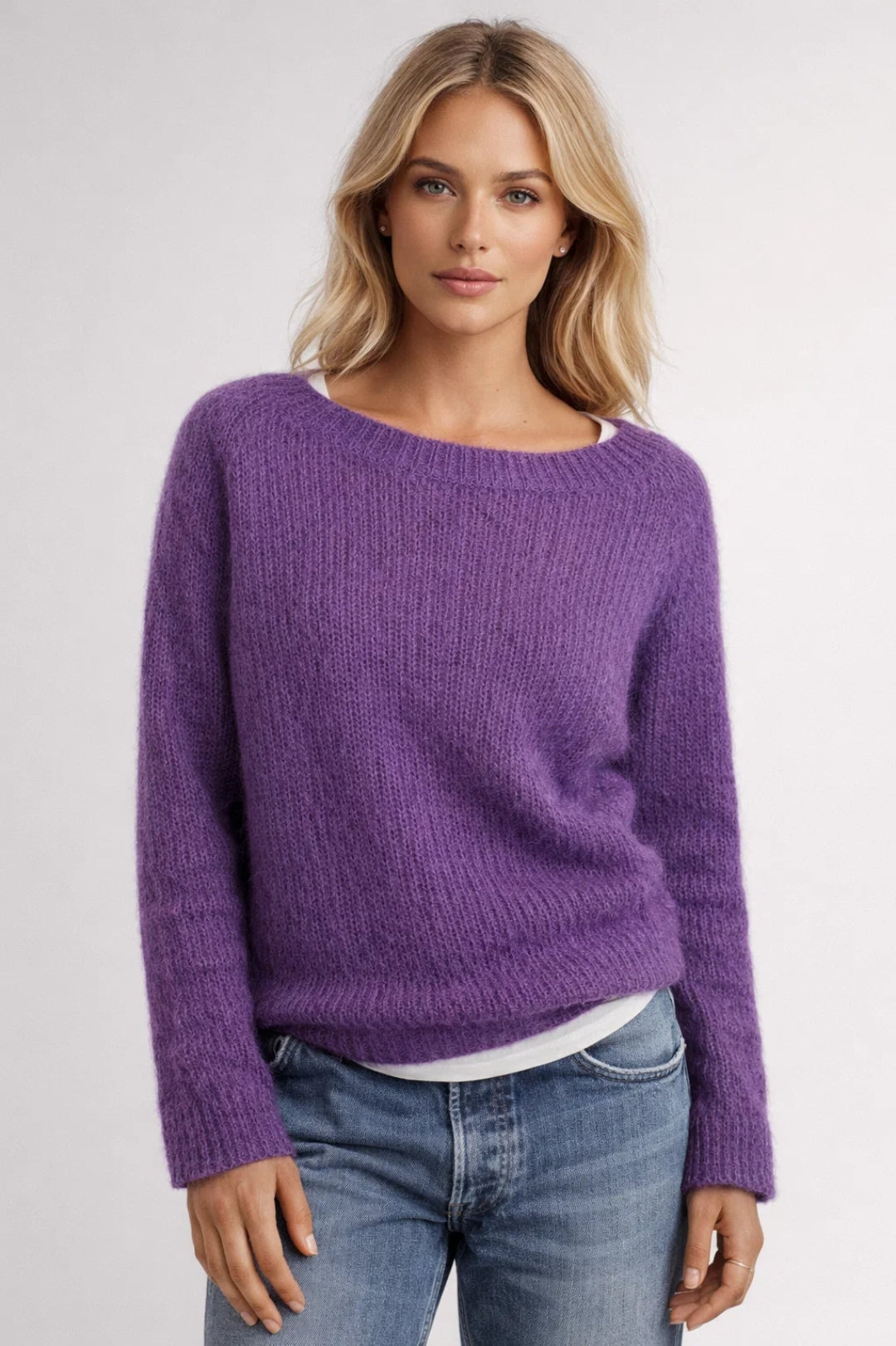 Trui dames | Casual & Comfortabel | Lange mouw | Herfst