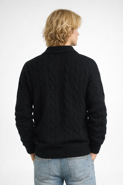 Trui heren | Modern & Comfortabel | Met kraag | Lente