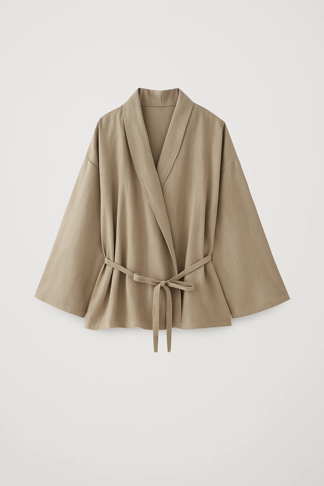 Tweedelige Dames Set | Kimono Blazer met Wijde Broek | Elegante Pasvorm