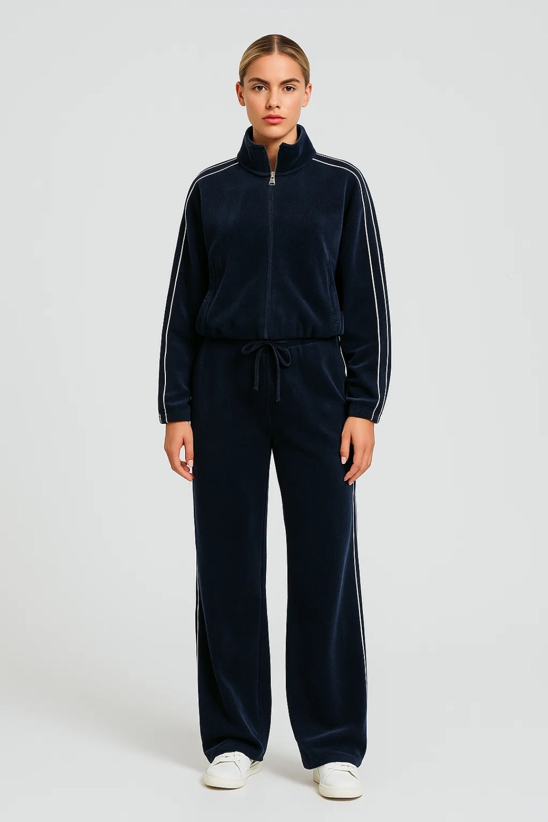 Dames Set | Sportief | Casual | All-Season | Relaxte pasvorm | Moderne uitstraling