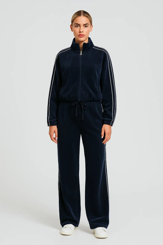 Dames Set | Sportief | Casual | All-Season | Relaxte pasvorm | Moderne uitstraling