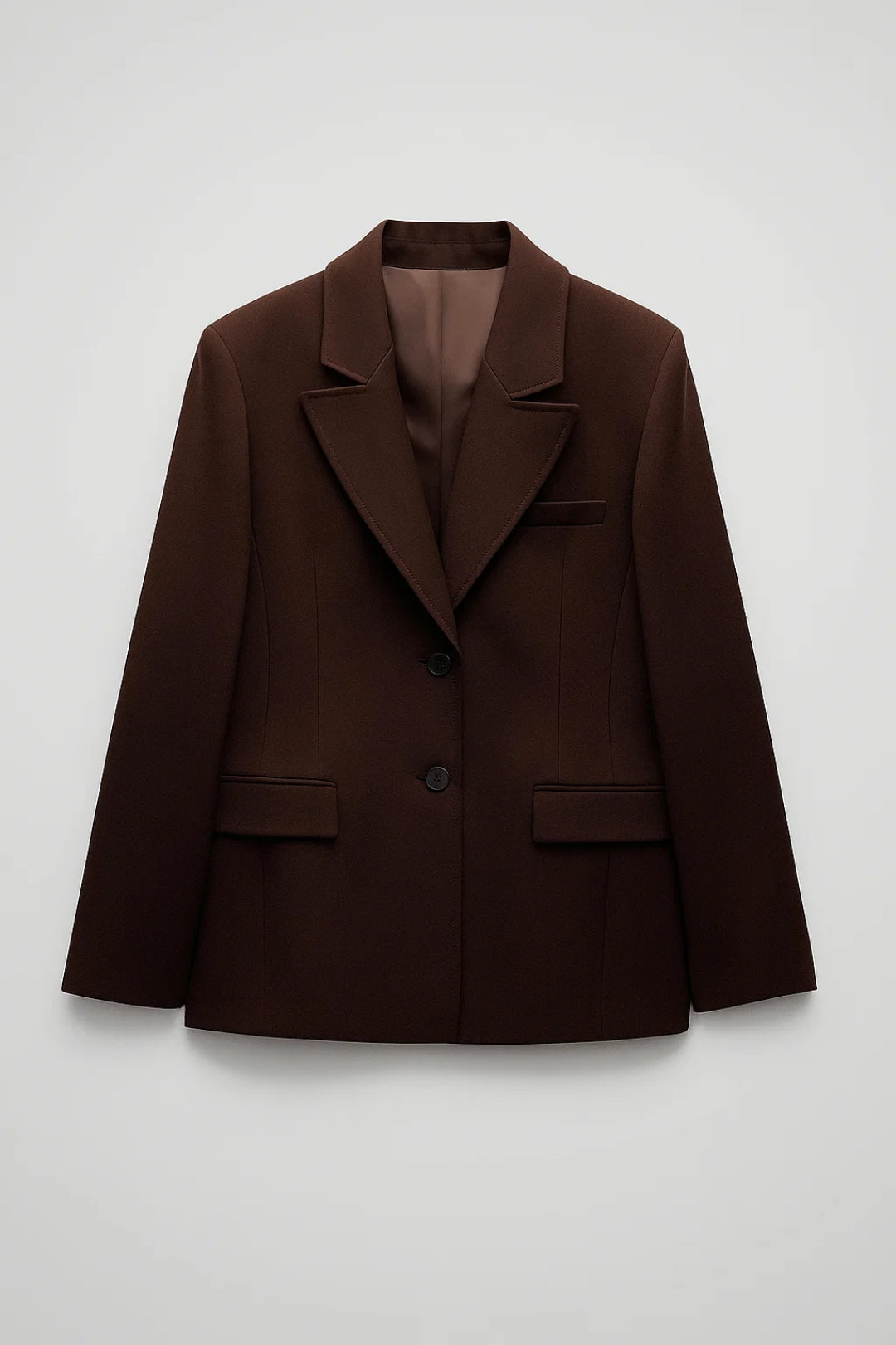 Tweedelige Damesset | Getailleerd Blazer met Minirok | Elegant en Zakelijk