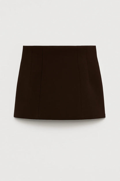 Tweedelige Damesset | Getailleerd Blazer met Minirok | Elegant en Zakelijk