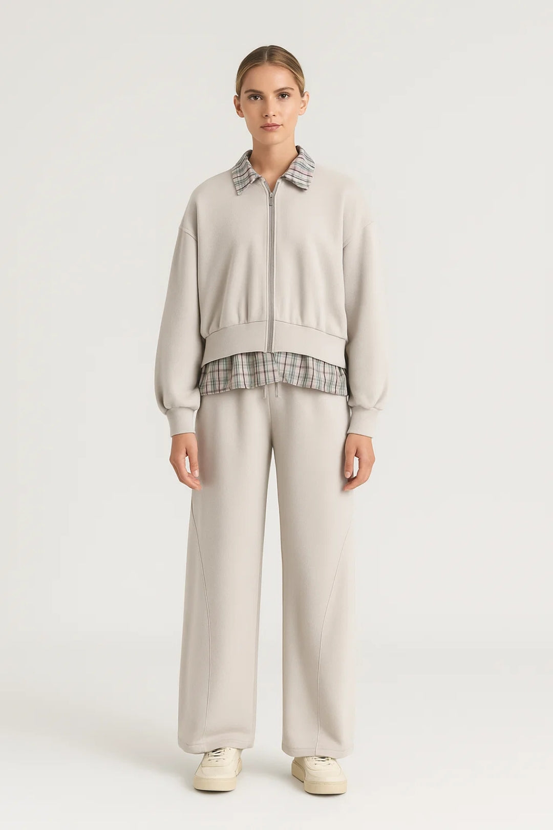 Dames Set | Casual | Comfort Fit | All-Season | Relaxte pasvorm | Gecoördineerde look