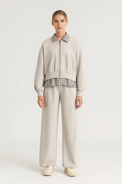 Dames Set | Casual | Comfort Fit | All-Season | Relaxte pasvorm | Gecoördineerde look