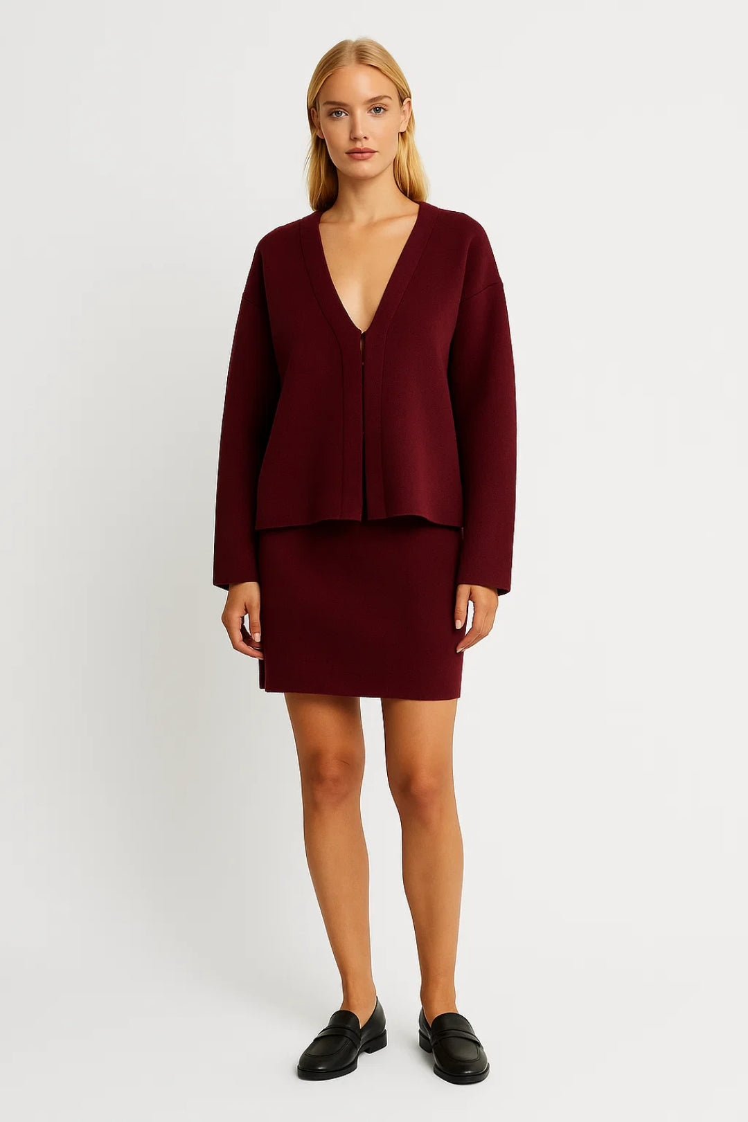 Dames Set | Minimalistisch | Modern | All-Season | Mooie pasvorm | Verzorgde look