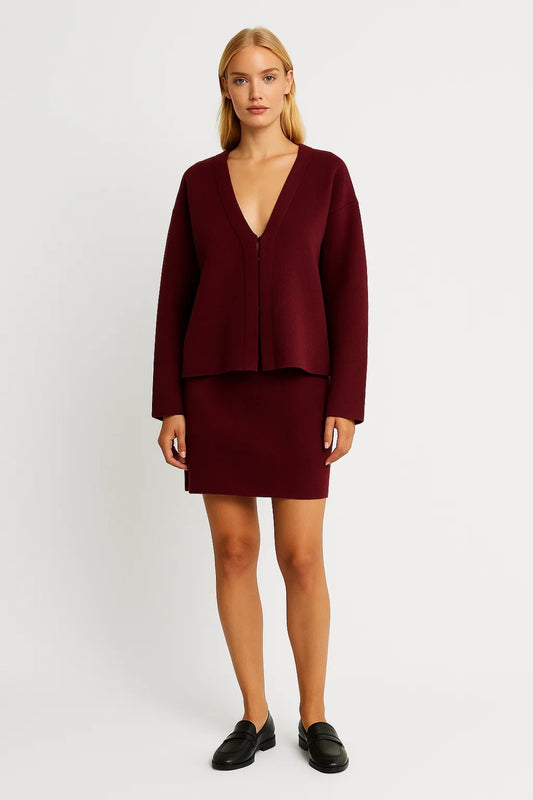 Dames Set | Minimalistisch | Modern | All-Season | Mooie pasvorm | Verzorgde look