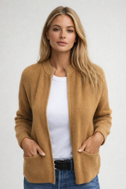 Vest dames | Elegant & Comfortabel | Met zakken | Herfst