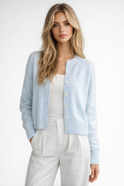 Vest dames | Klassiek & Veelzijdig | Ronde hals | Lente