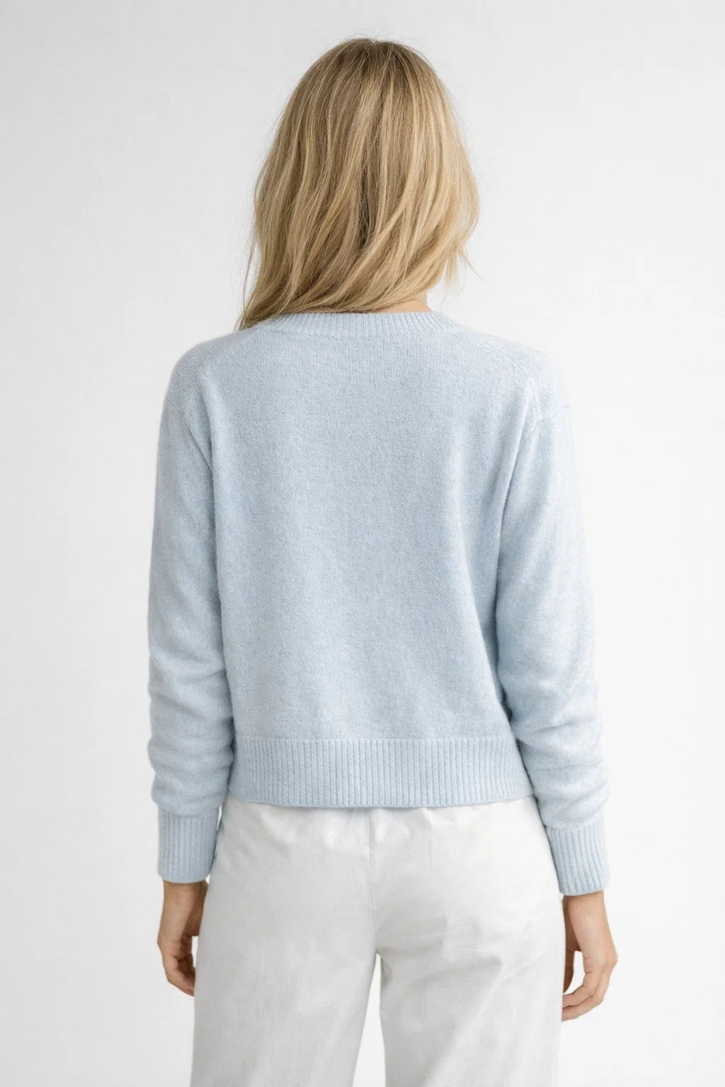 Vest dames | Klassiek & Veelzijdig | Ronde hals | Lente