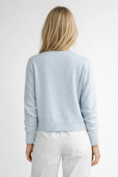 Vest dames | Klassiek & Veelzijdig | Ronde hals | Lente