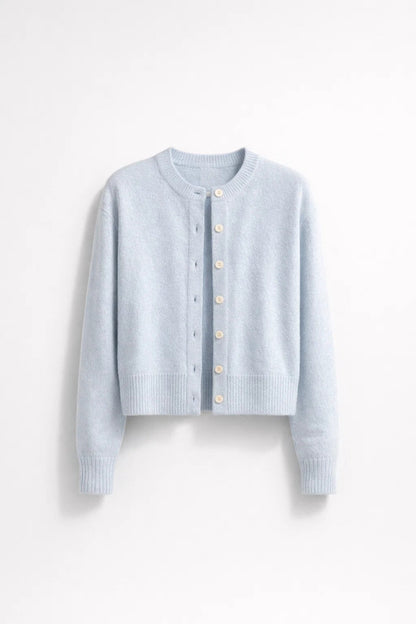 Vest dames | Klassiek & Veelzijdig | Ronde hals | Lente