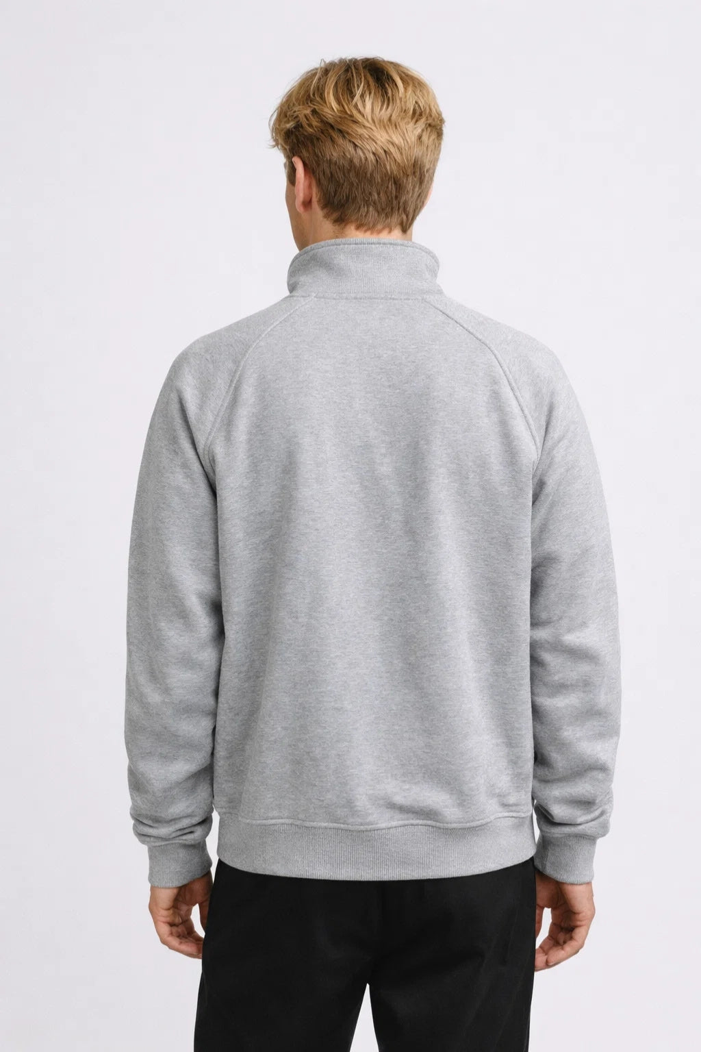 Vest Heren - Zip Model met Opstaande Kraag en Ritssluiting | Casual