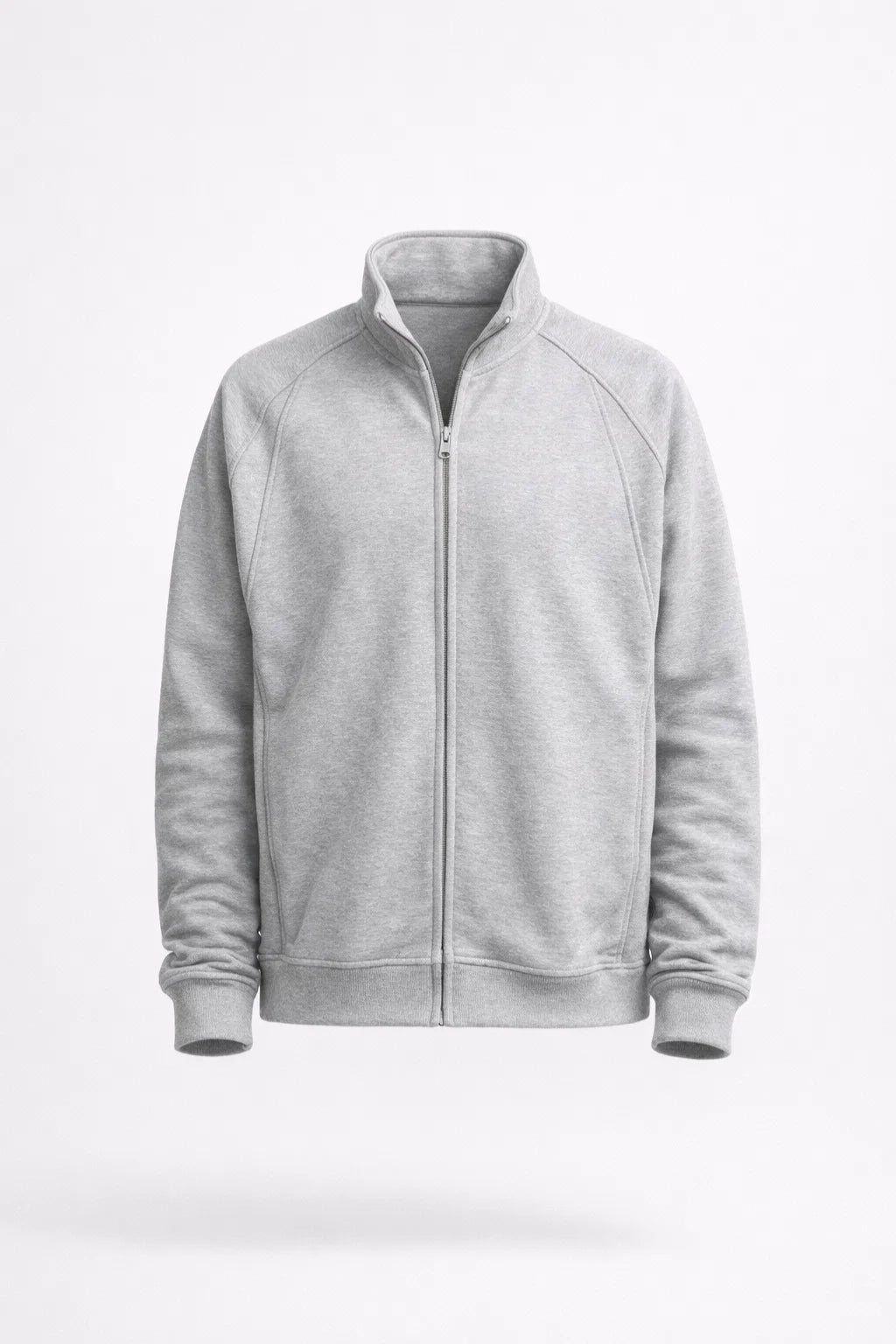 Vest Heren - Zip Model met Opstaande Kraag en Ritssluiting | Casual