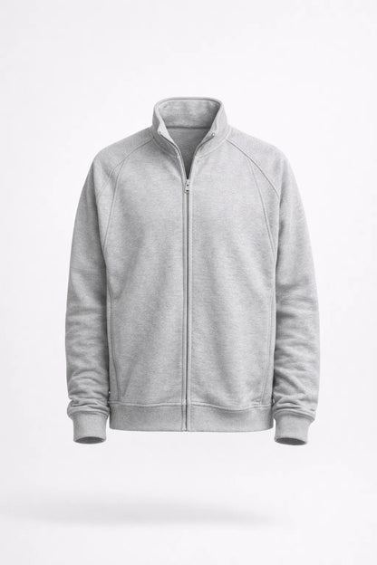 Vest Heren - Zip Model met Opstaande Kraag en Ritssluiting | Casual