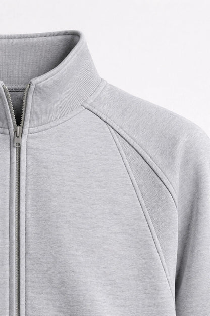 Vest Heren - Zip Model met Opstaande Kraag en Ritssluiting | Casual