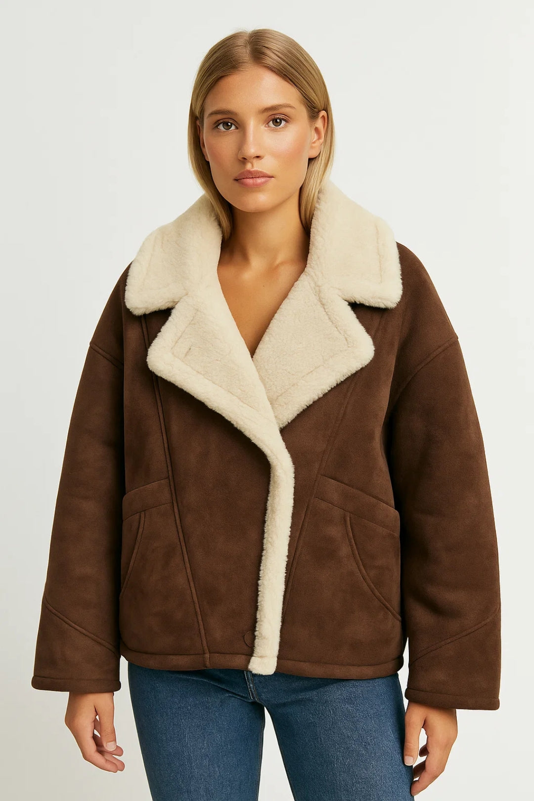 Warme Damesjas | Oversized Wintermodel | Comfort en Stijl