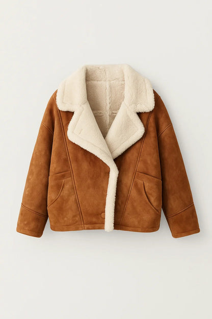 Warme Damesjas | Oversized Wintermodel | Comfort en Stijl