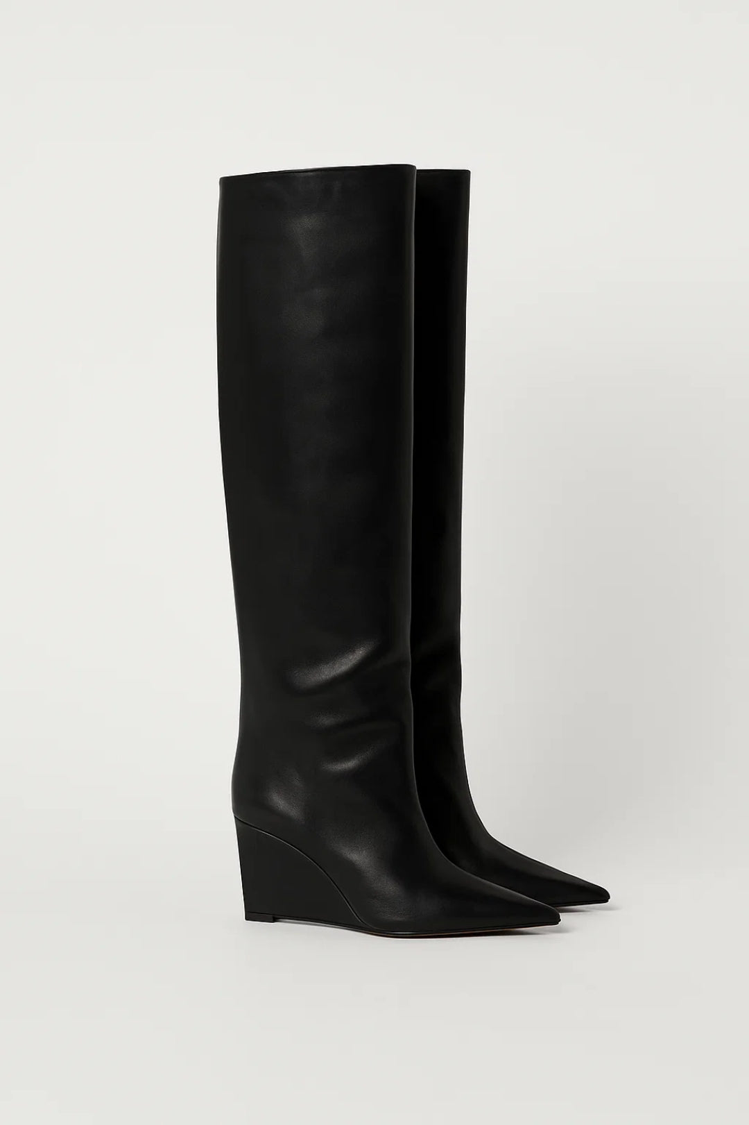 Wedge Dameslaars | Puntige Neus met Rechte Schacht | Elegant en Modern