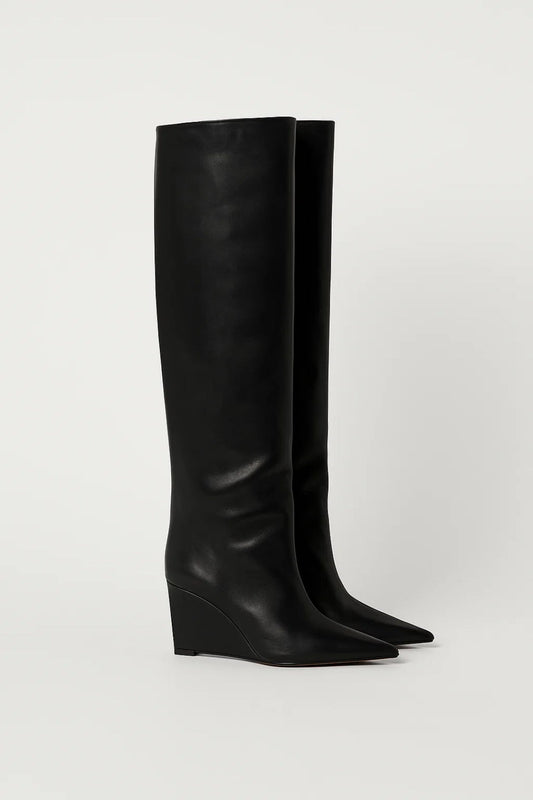 Wedge Dameslaars | Puntige Neus met Rechte Schacht | Elegant en Modern