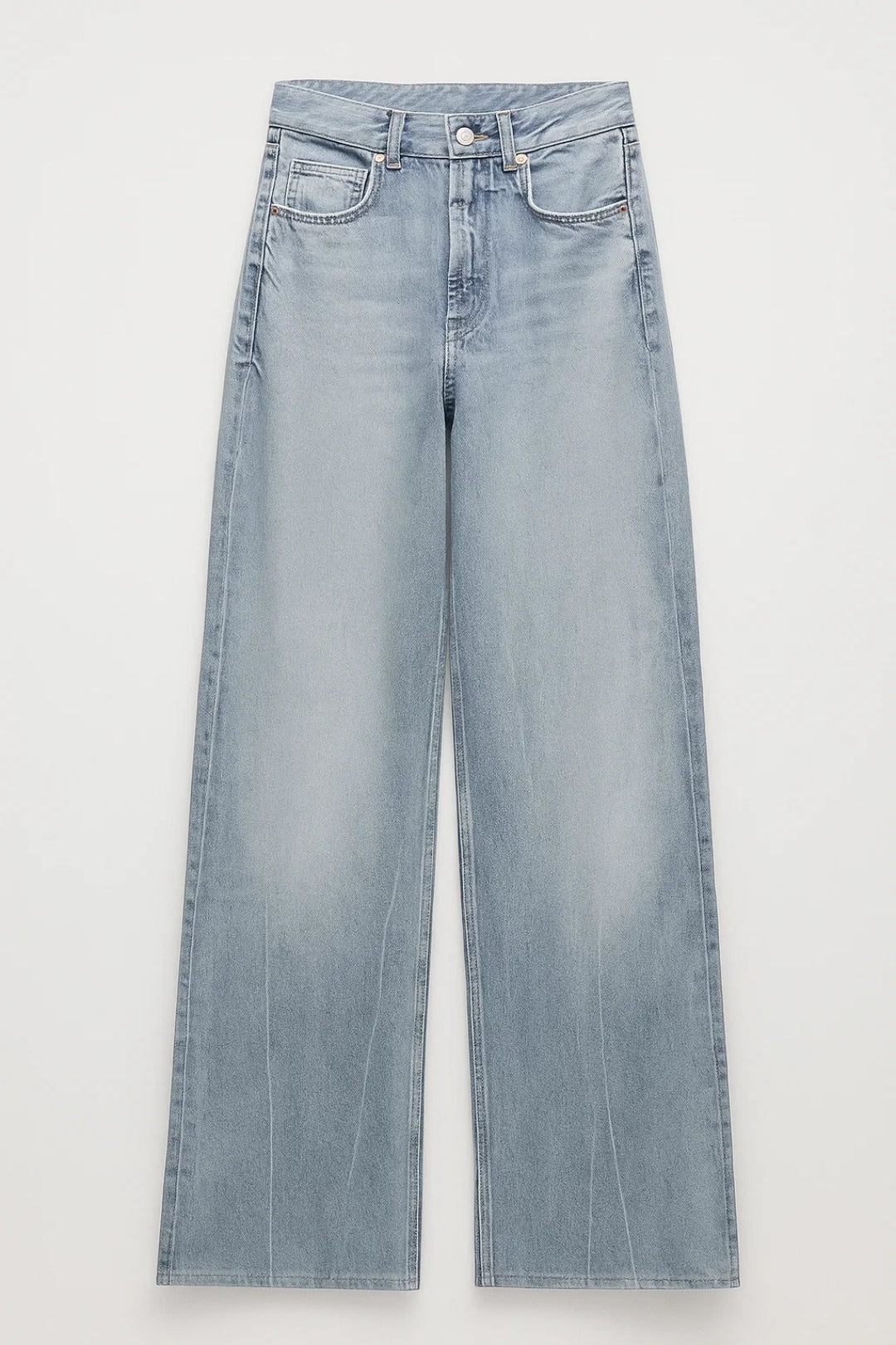 Wide Leg Jeans Dames | Hoge Taille | Comfort en Tijdloze Stijl
