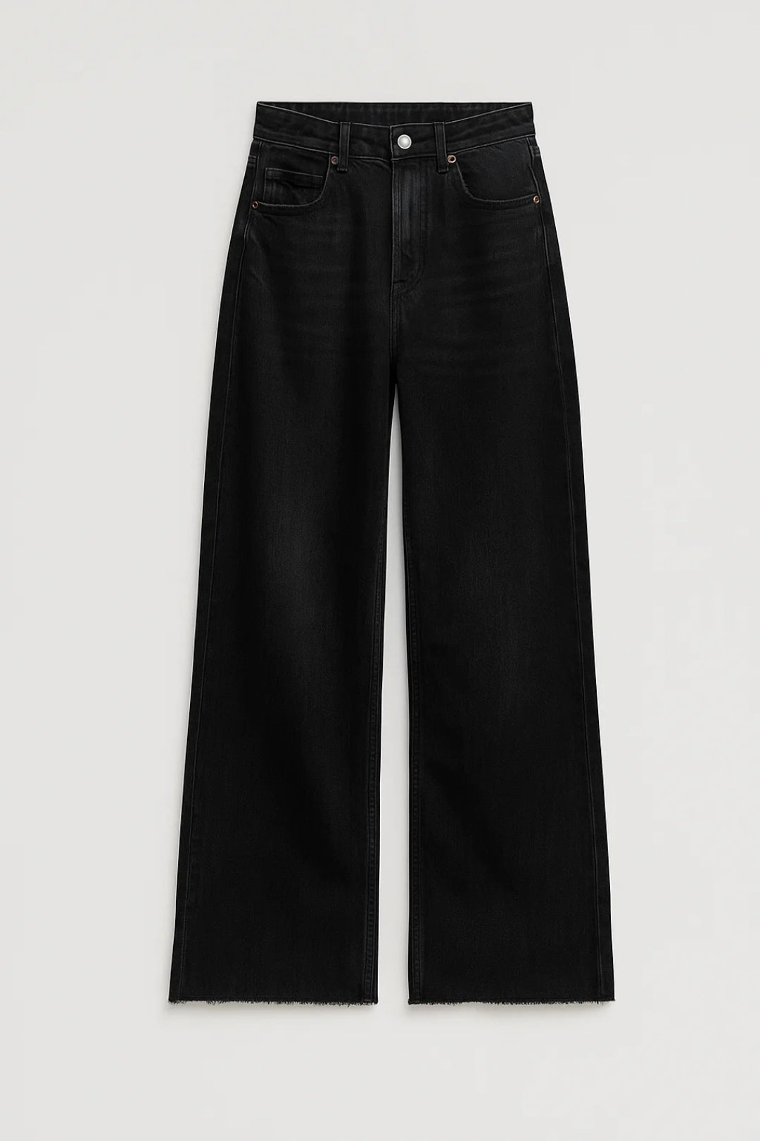 Wide Leg Jeans Dames | Hoge Taille | Comfort en Tijdloze Stijl