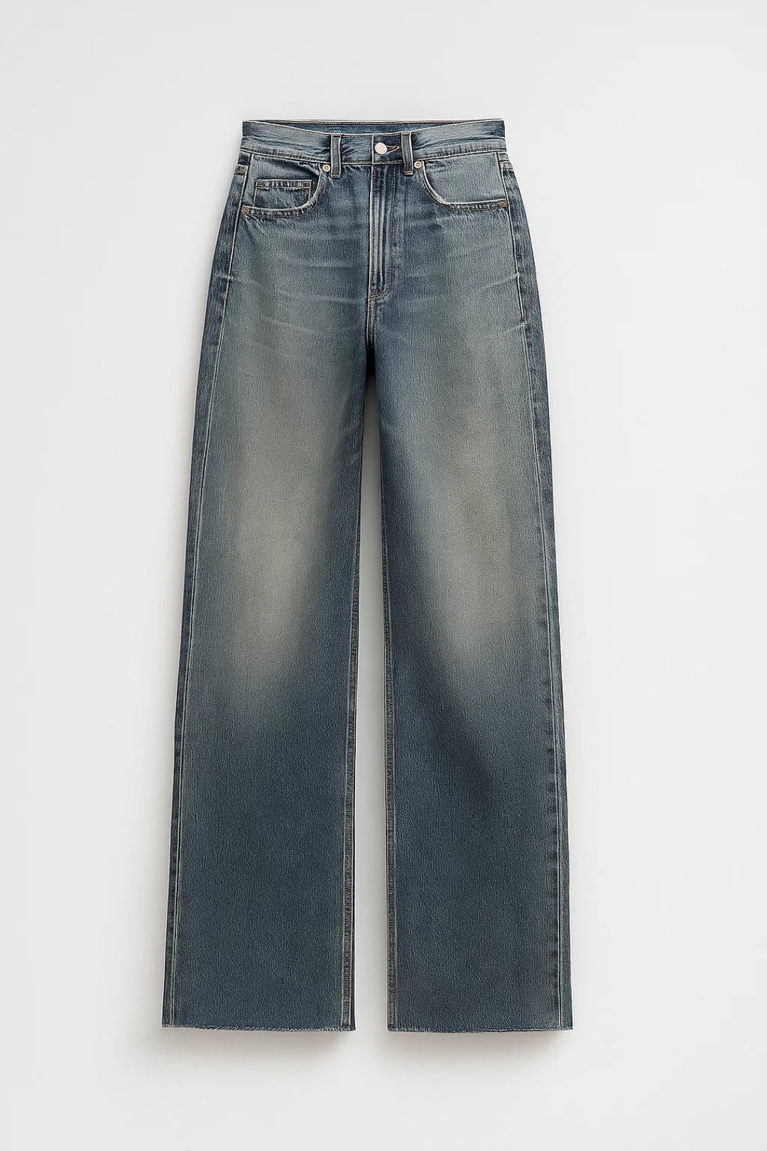 Wide Leg Jeans Dames | Hoge Taille | Comfort en Tijdloze Stijl