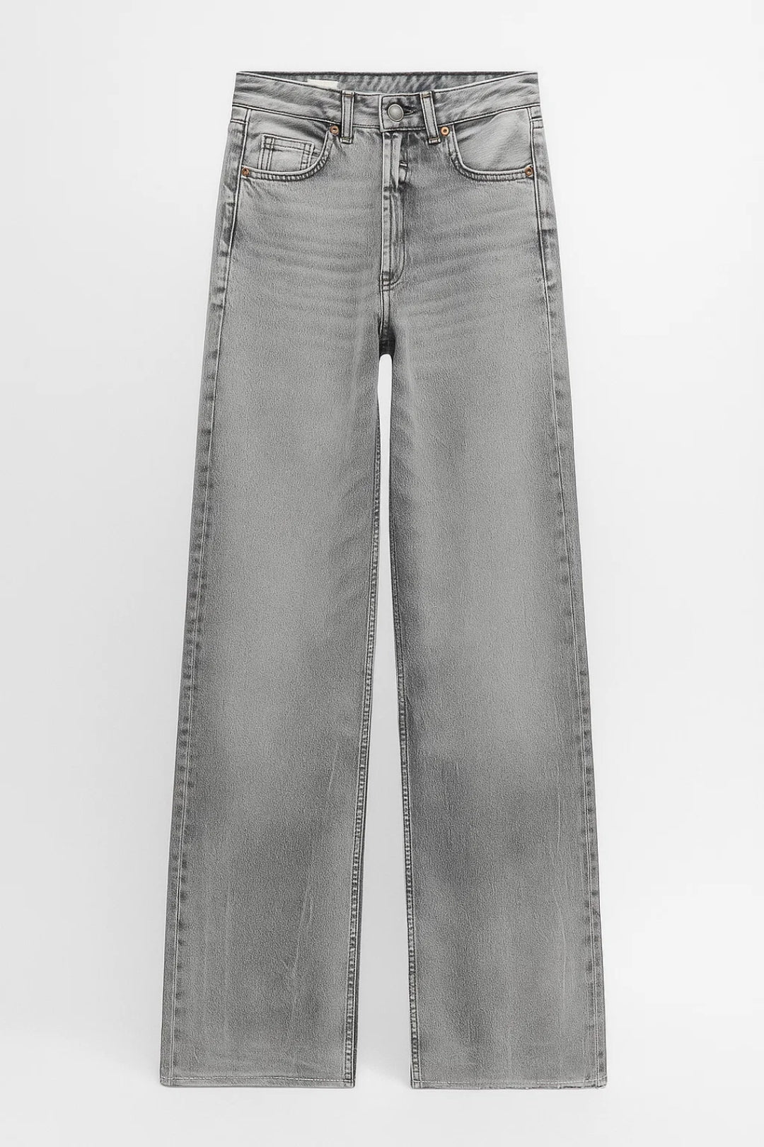 Wide Leg Jeans Dames | Hoge Taille | Comfort en Tijdloze Stijl