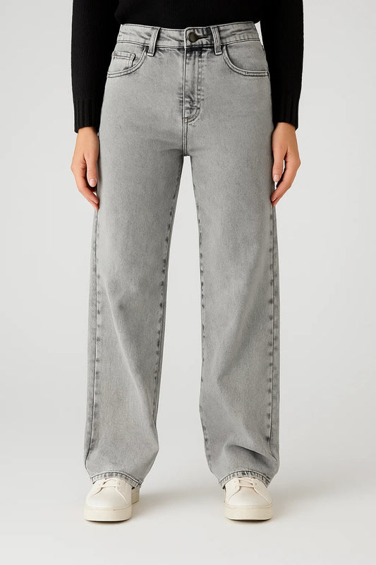 Dames Jeans | Wijde Pijpen | Modern | All-Season | Flatterende pasvorm | Relaxte uitstraling