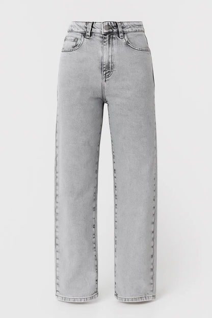 Dames Jeans | Wijde Pijpen | Modern | All-Season | Flatterende pasvorm | Relaxte uitstraling