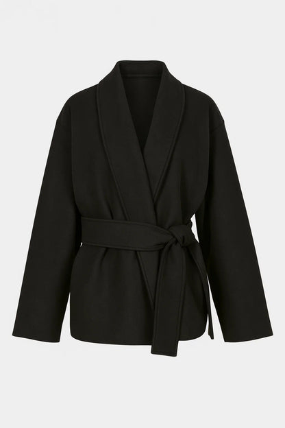 Wikkeljas Dames | Korte Kimono-Stijl | Minimalistisch en Elegant