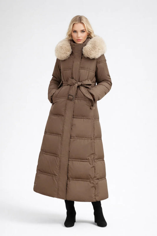 Winterjas dames | Elegant & Comfortabel | Met ceintuur