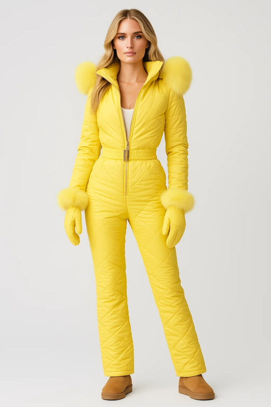 Winterpak Dames | Getailleerd Ski-Design | Warm en Functioneel