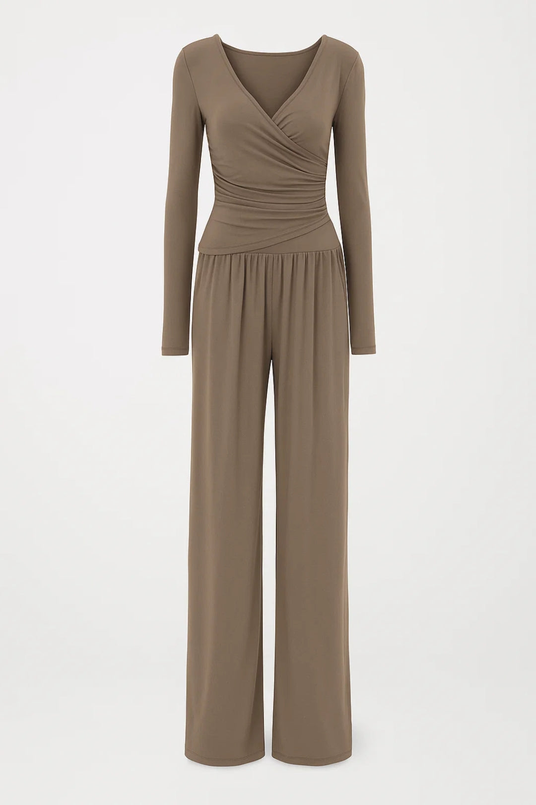 Wrap Top Set | Elegante Tweedelige Look | Comfortabel en Stijlvol