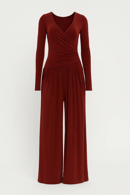 Wrap Top Set | Elegante Tweedelige Look | Comfortabel en Stijlvol