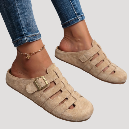 Yara - Orthopedische Sandalen Dames met Ondersteunende Zool en Gespsluiting