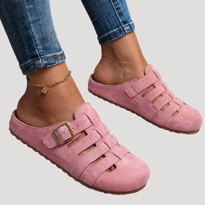 Yara - Orthopedische Sandalen Dames met Ondersteunende Zool en Gespsluiting