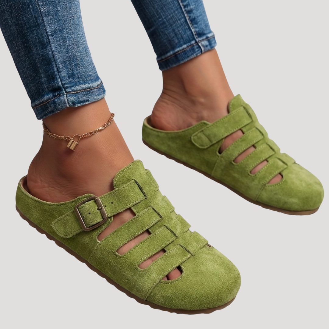 Yara - Orthopedische Sandalen Dames met Ondersteunende Zool en Gespsluiting