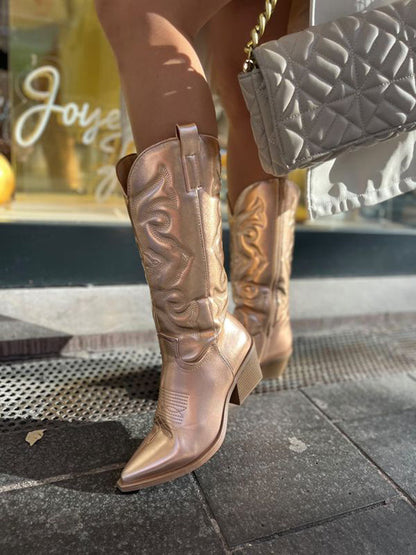 Yara - Dames Cowboylaarzen voor de Herfst met Spitse Neus