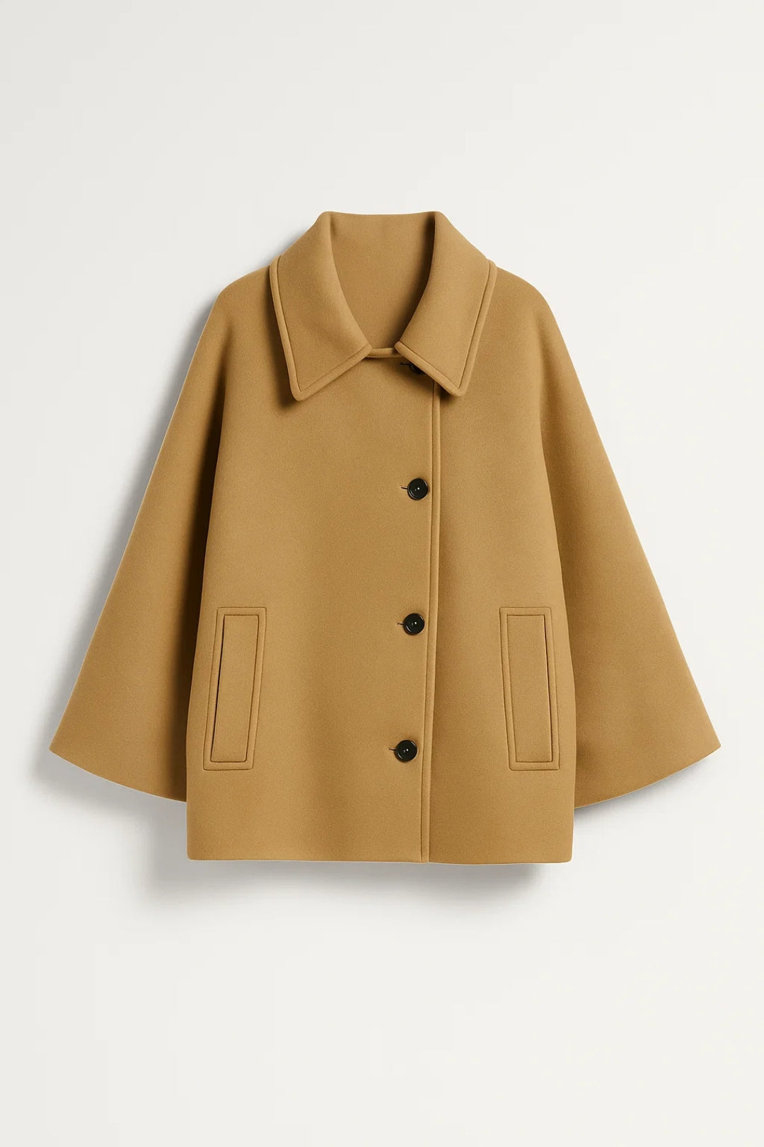 Oversized Jassen Collectie | Damesjas met Grote Kraag en Knoopsluiting | Lichtgewicht en Ademend