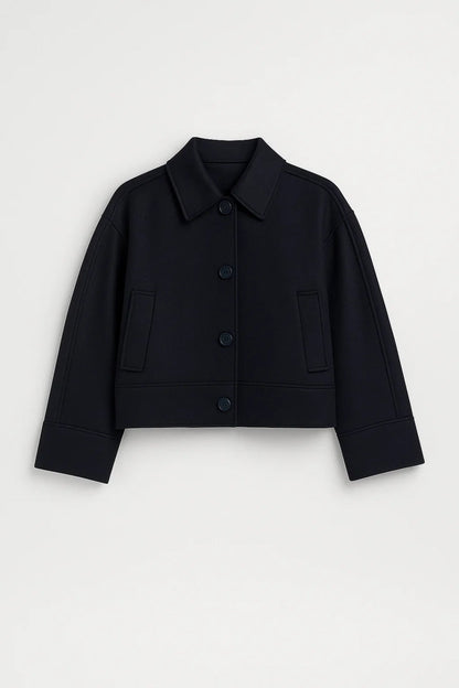 Korte Jas | Minimalistisch Design | Gevoerd en Warm