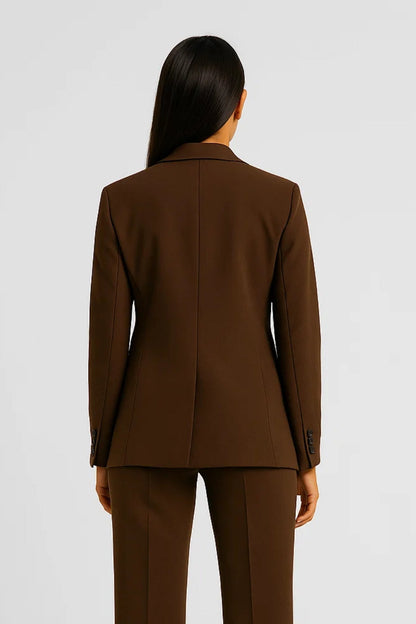Blazers Collectie | Damesblazer met Reverskraag en Enkelvoudige Sluiting | Lichtgewicht en Ademend