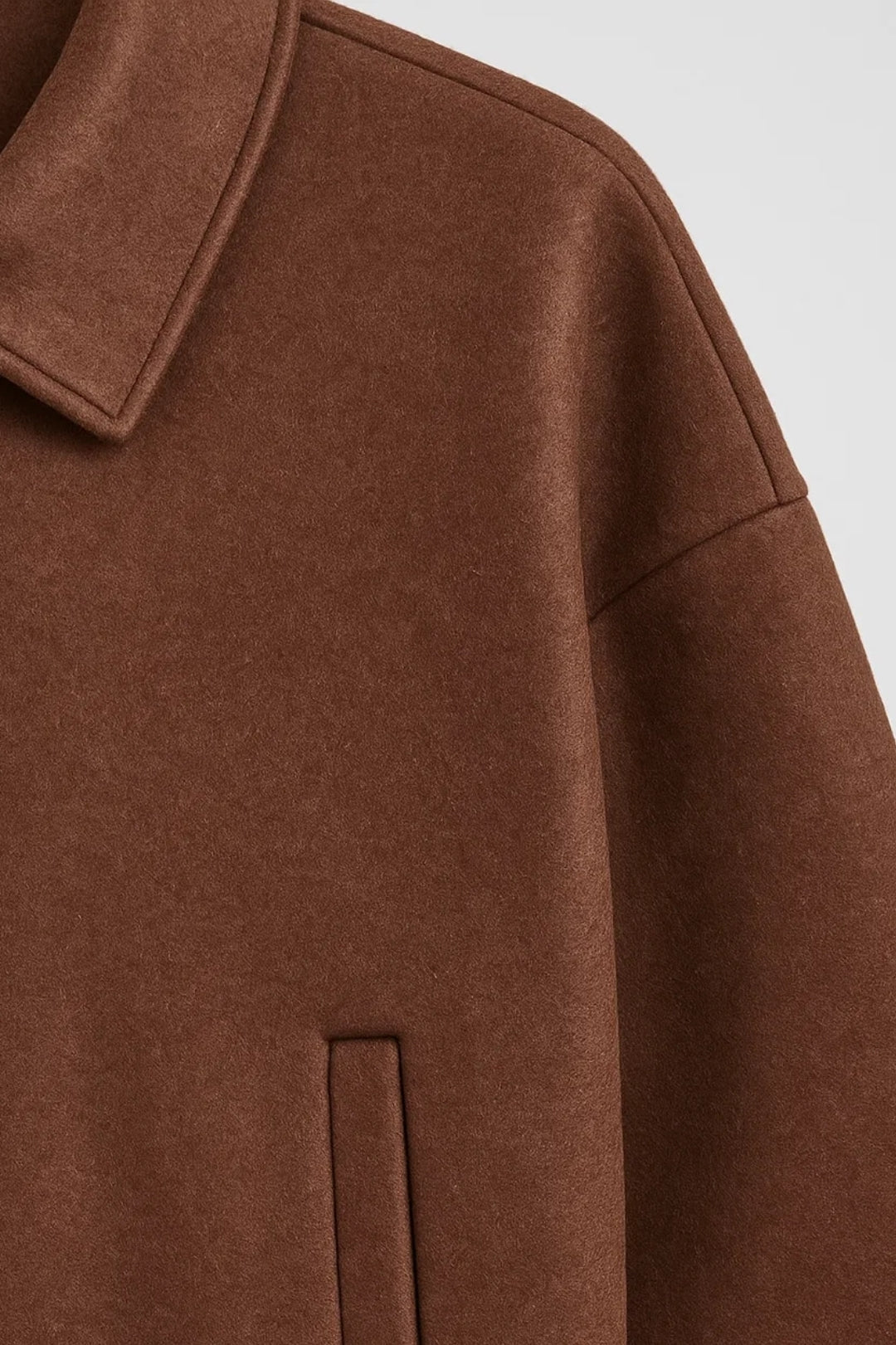 Cropped Jassen Collectie | Damesjas met Knoopsluiting en Klassieke Kraag | Lichtgewicht en Ademend