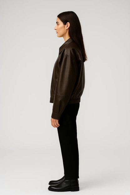 PU Jassen Collectie | Damesjack met Ritssluiting en Elastische Zoom | Lichtgewicht en Ademend